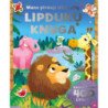 Mano pirmoji dinozaurų lipdukų knyga