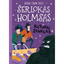 Šerlokas Holmsas. Keturių ženklas
