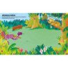Mano pirmoji dinozaurų lipdukų knyga