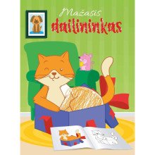 Mažasis dailininkas. Katinas