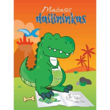 Mažasis dailininkas. Dinozauras