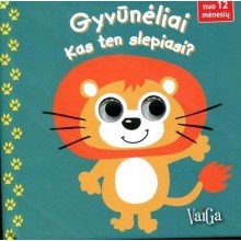 Gyvūnėliai. Kas ten slepiasi?