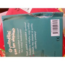 Gyvūnėliai. Kas ten slepiasi?