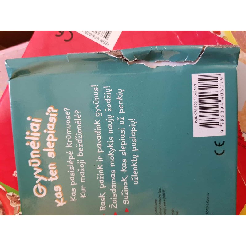 Gyvūnėliai. Kas ten slepiasi?