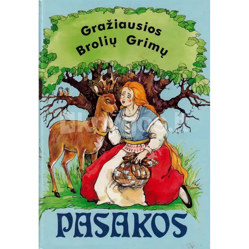 Gražiausios Brolių grimų pasakos