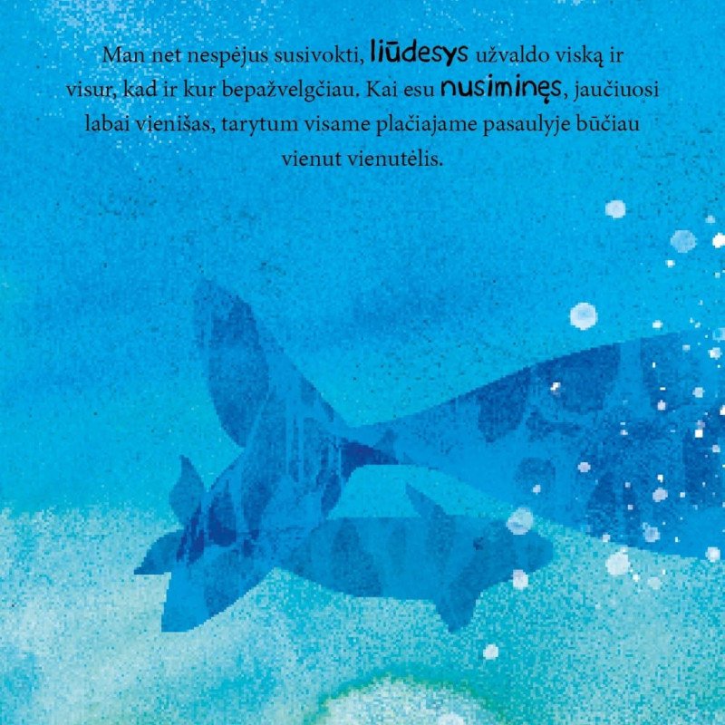 Kai jaučiu liūdesį