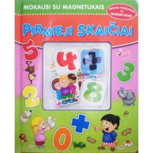 Pirmieji skaičiai. Mokausi su magnetukais