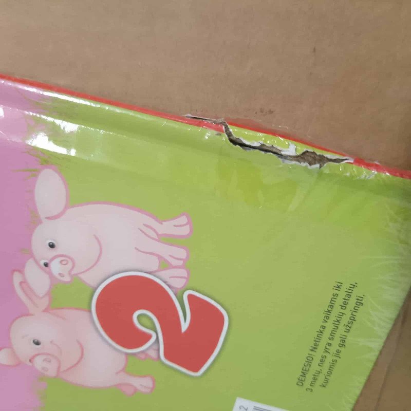 Pirmieji skaičiai. Mokausi su magnetukais