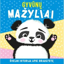 Švelni istorija apie draugystę. Gyvūnų mažyliai