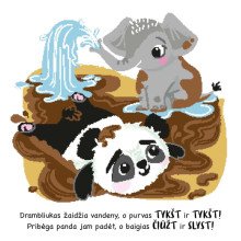 Švelni istorija apie draugystę. Gyvūnų mažyliai