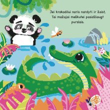 Švelni istorija apie draugystę. Gyvūnų mažyliai