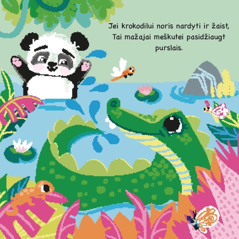 Švelni istorija apie draugystę. Gyvūnų mažyliai