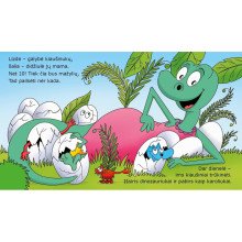 Dešimt dinozauriukų. Skaičiuojame linksmai