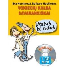 Vokiečių kalba savarankiškai (su CD disku)