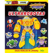Ultrarobotas. Superherojus