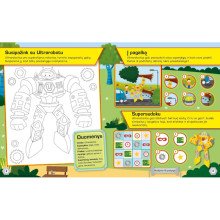 Ultrarobotas. Superherojus