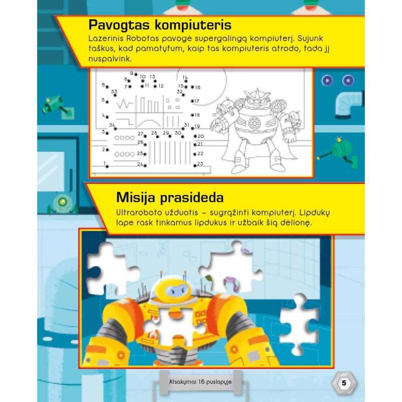 Ultrarobotas. Superherojus