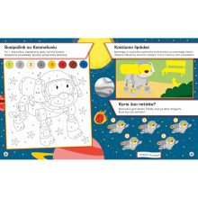 Kosmošuo. Superherojus