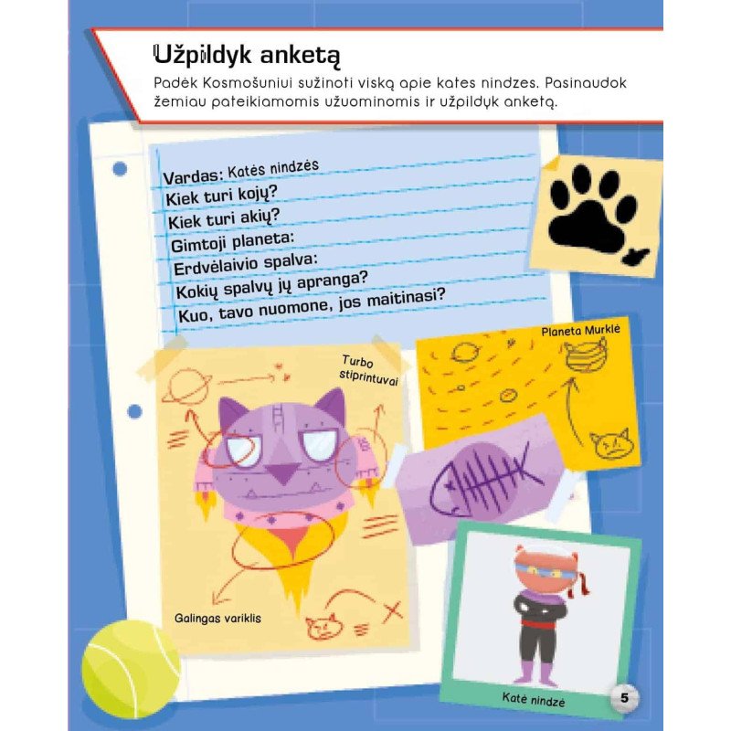 Kosmošuo. Superherojus