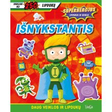 Išnykstantis. Superherojus