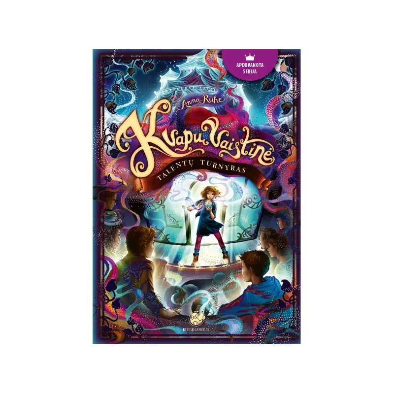 Kvapų vaistinė: talentų turnyras