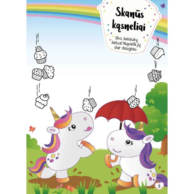 Vienaragiai. Kūrybinis raižymas