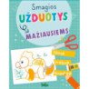 Dinozauras: smagios užduotys mažiausiems
