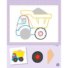 Dinozauras: smagios užduotys mažiausiems