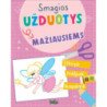 Fėja: smagios užduotys mažiausiems