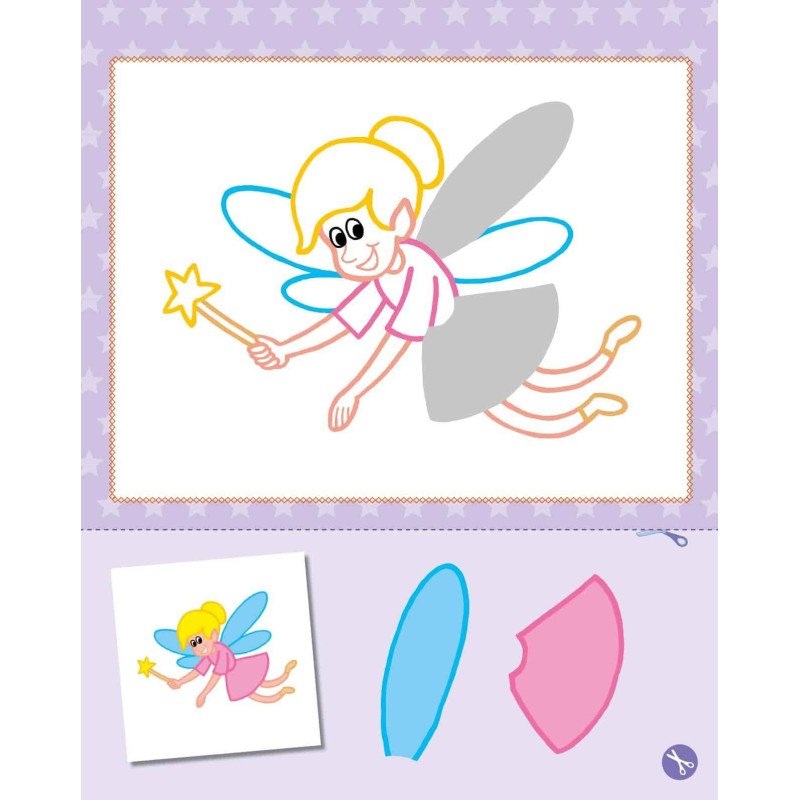 Fėja: smagios užduotys mažiausiems