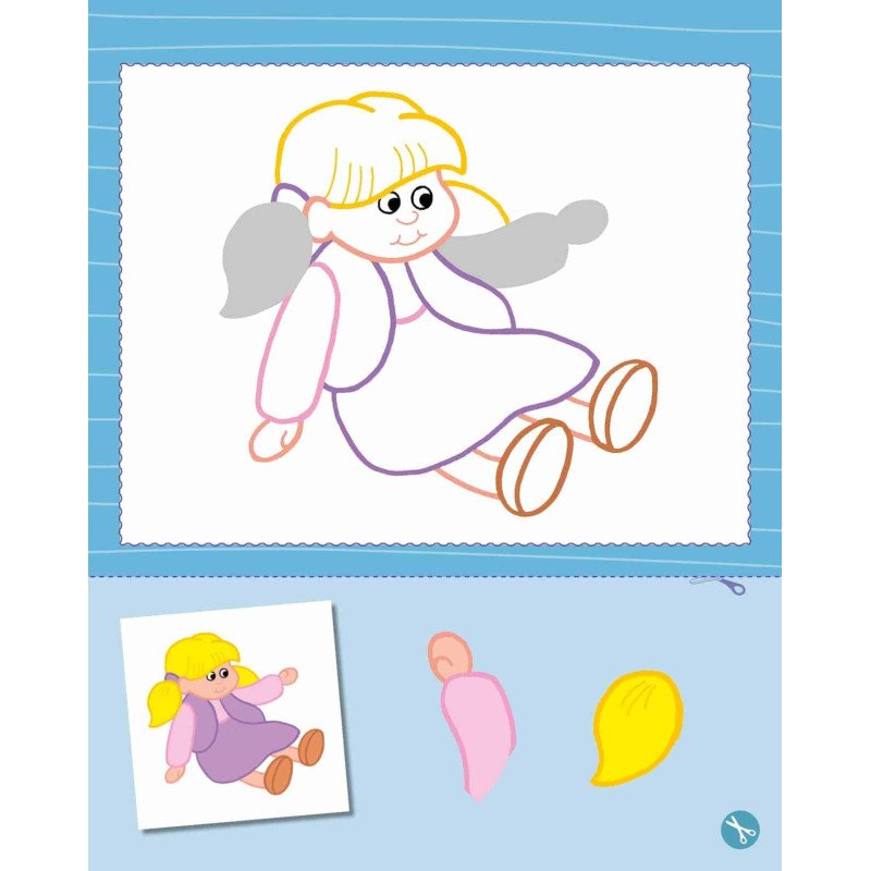 Fėja: smagios užduotys mažiausiems