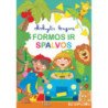 Mokytis lengva. Skaičiai + Priešingybės +  Formos ir spalvos. Trijų knygelių komplektas