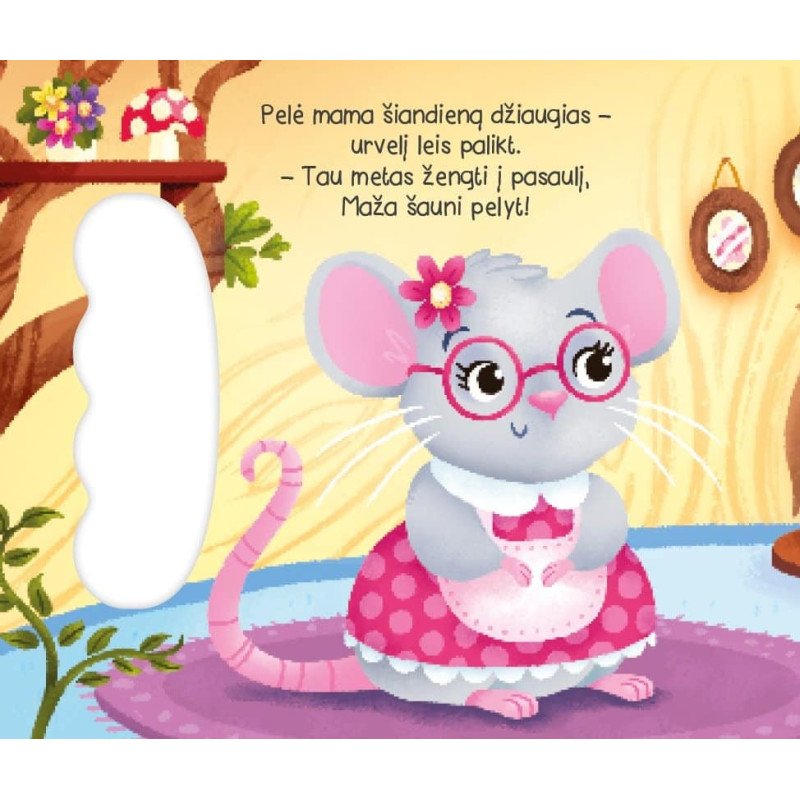 Pelytė cyplytė. Pakratyk mane