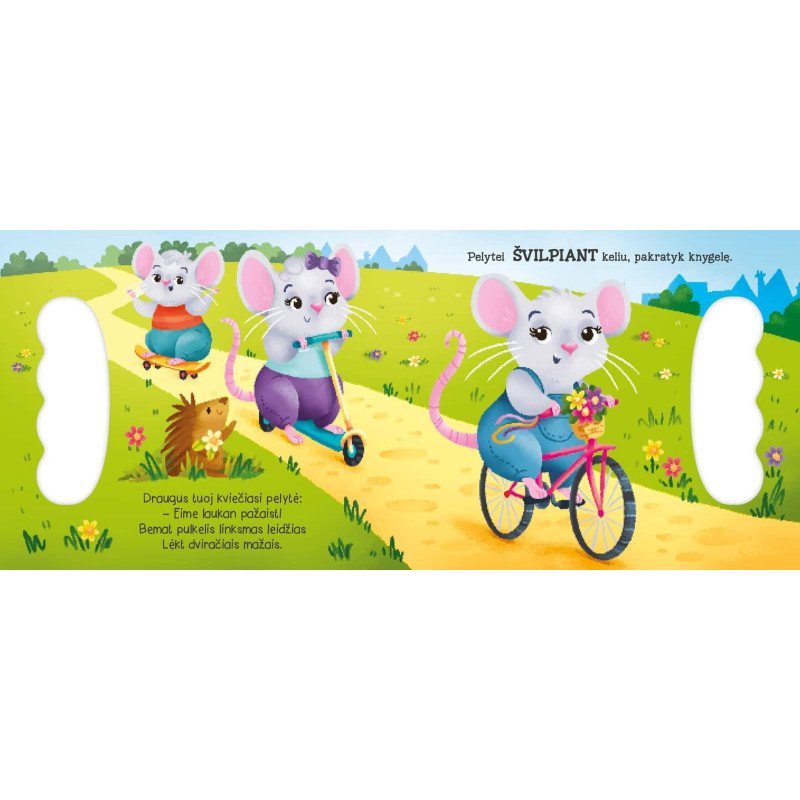 Pelytė cyplytė. Pakratyk mane