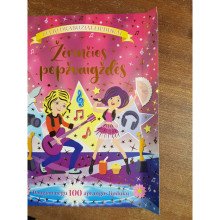 Žėrinčios popžvaigždės. Lėlių drabužiai-lipdukai