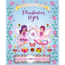 Plazdančios fėjos. Lėlių drabužiai - lipdukai