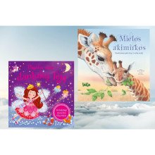 Mielos akimirkos + Pasaka apie dantukų fėją. Dviejų knygų komplektas