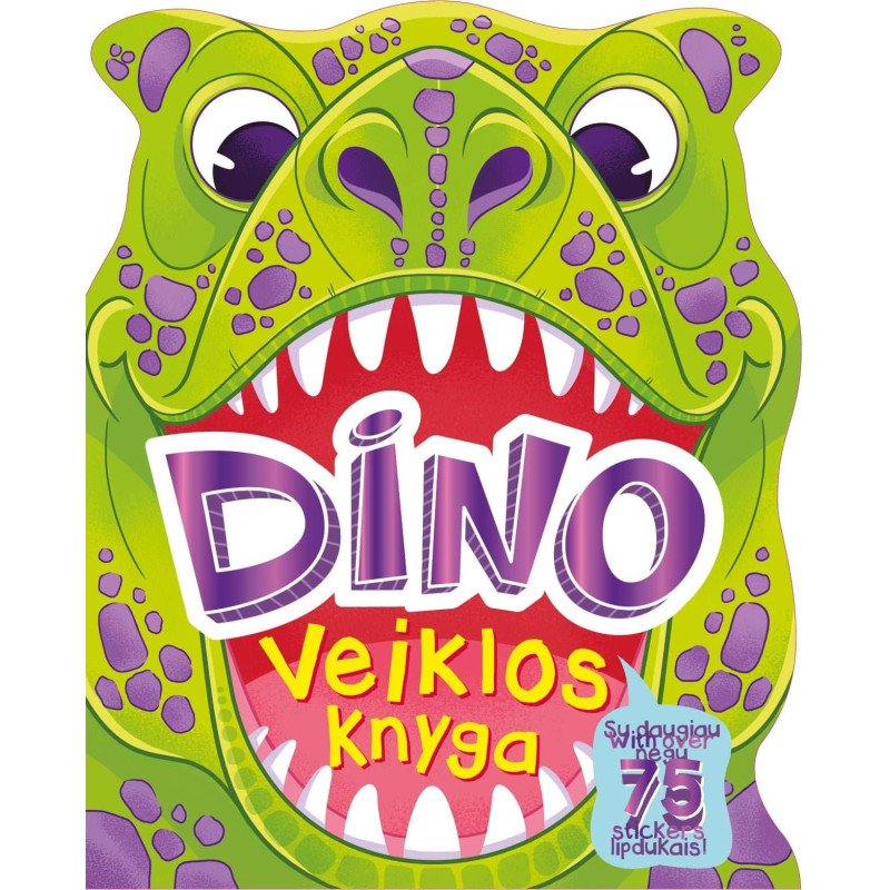 Dino. Veiklos knyga
