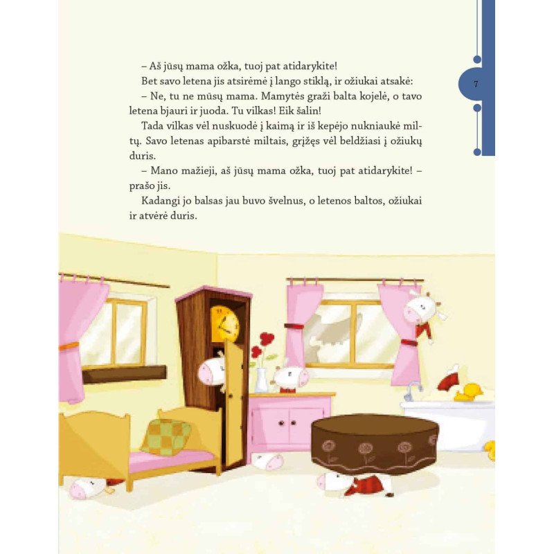 Vakaro istorijos apie gyvūnus