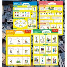 Anglų kalba lengvai. Keturių knygelių komplektas