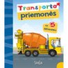 Transporto priemonės. Su 5 dėlionėmis