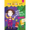 Kakė Makė. Mokausi skaityti. Kas pametė spyglį? (1 žingsnis)