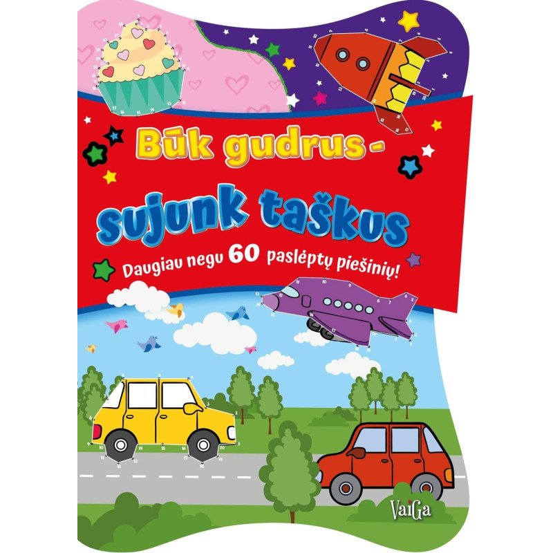 Būk gudrus – sujunk taškus