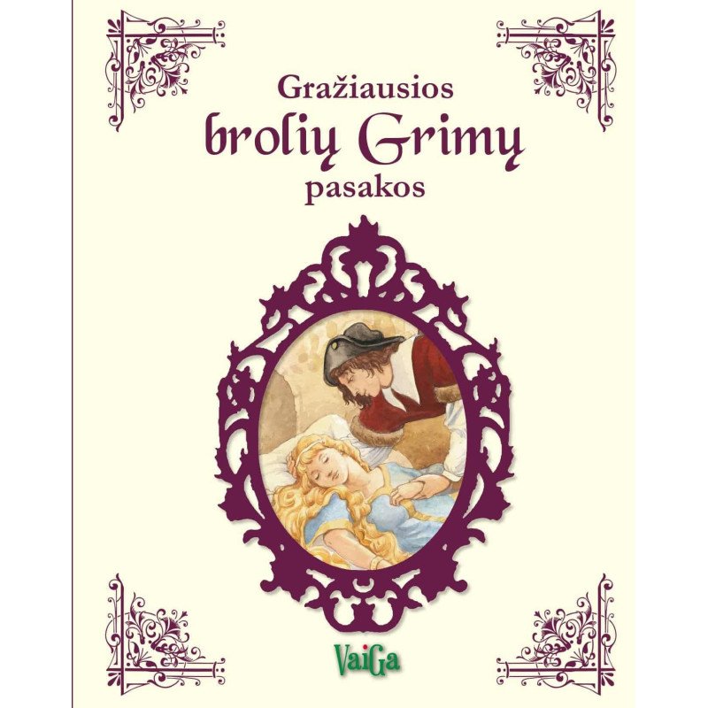 Gražiausios brolių Grimų pasakos + Gražiausios Anderseno pasakos. Dviejų knygų komplektas
