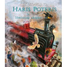 Haris Poteris ir Išminties akmuo. Iliustruotas leidimas