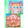 Princesių pilyje+Poniai, žirgai ir arkliai. Dviejų knygų komplektas