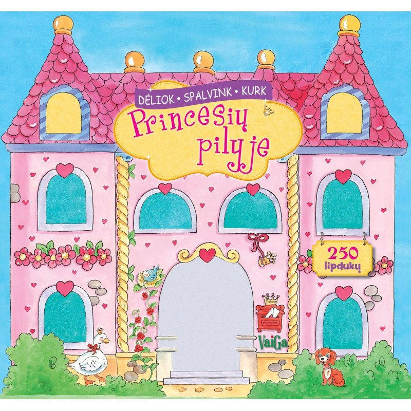 Princesių pilyje+Poniai, žirgai ir arkliai. Dviejų knygų komplektas