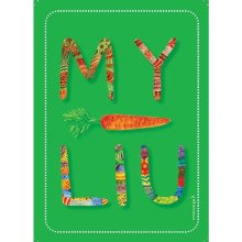 Myliu. Ačiū. Sėkmės. Atvirukų rinkinys