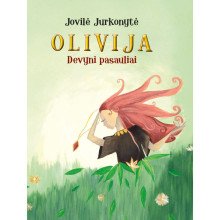 Olivija. Devyni pasauliai