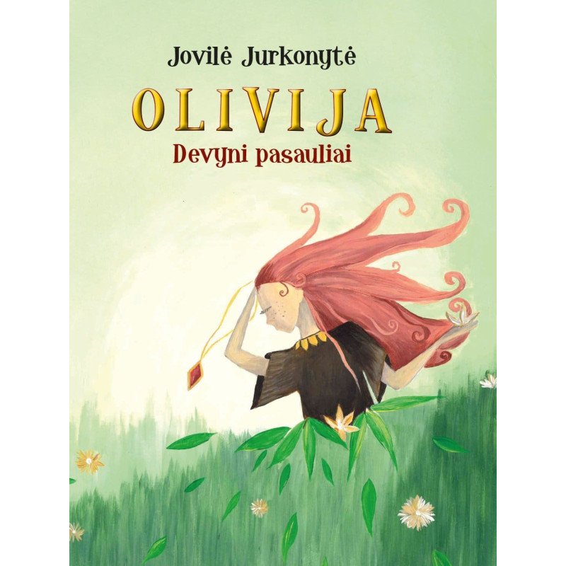 Olivija. Devyni pasauliai